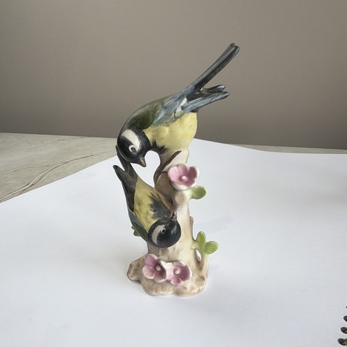 Vintage goebel great titmouse - vintage,