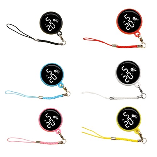 Small digital pocket watch - small,