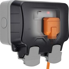 BG 2 Gang Outdoor Socket IP66