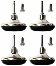 Chrome feet bed - feet, legs