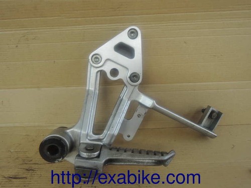 Left rear footrest plate for - rear,
