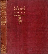 Mallock, W H  VERSES 1893