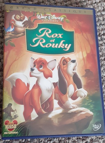 The fox and - the, hound/rox