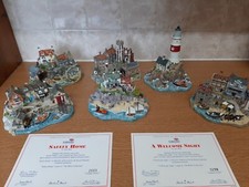 6 DANBURY MINT  Lifeboats by Jane Hart