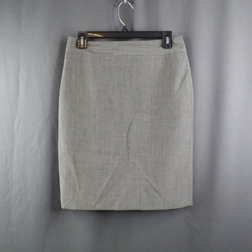 Ann taylor skirt gray - ann, pencil