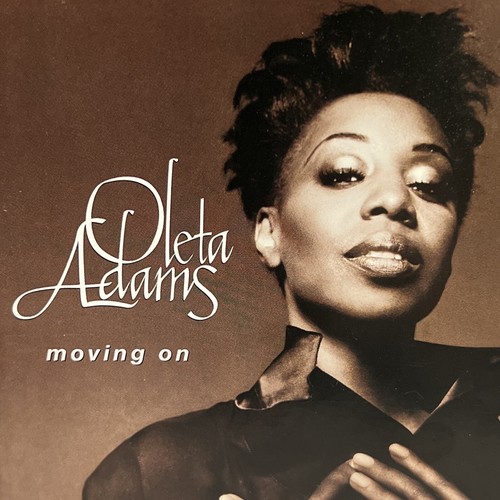 Moving oleta adams cd - on, (cd