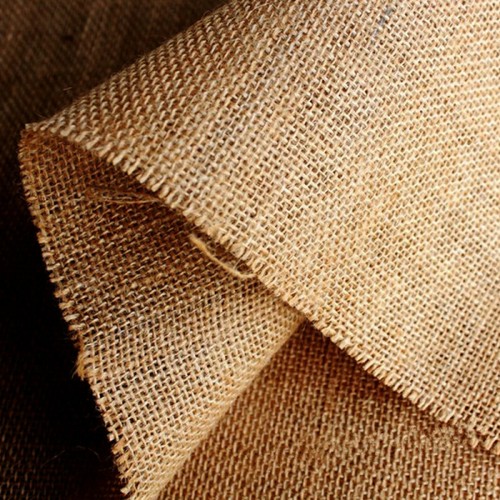 Hessian natural fine - hessian,