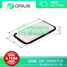 Air Filter Orius Fits Toyota