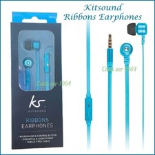 Kitsound Ribbons Earphones
