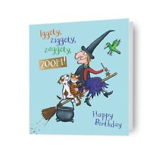The Gruffalo Birthday Card, The Witch Birthday Card, Official Product