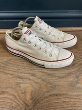 Converse Size 5 Ladies White Pumps Trainers All Star
