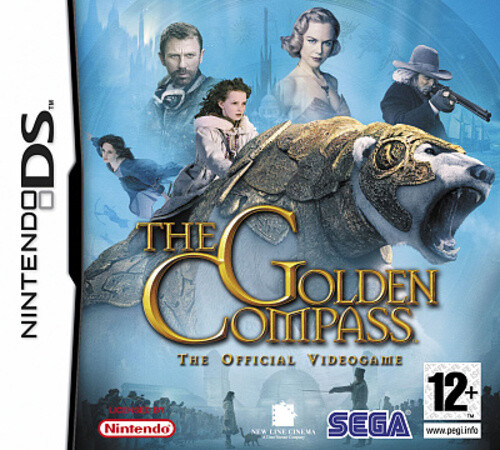 The golden compass - golden, (ds)