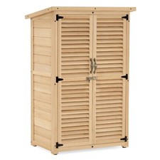 Lovupet Outdoor Wooden Storage