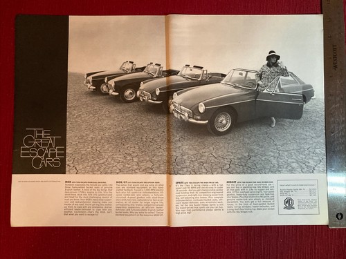 Austin healey mgb sprite - mg,