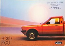 FORD Cortina P100 Pick-up