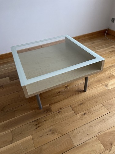 Birch coffee table - , with