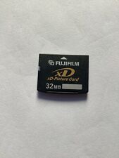 FUJI FUJIFILM 32mb XD CARD