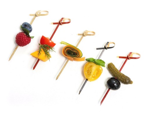 Bamboo skewers knot - skewers,