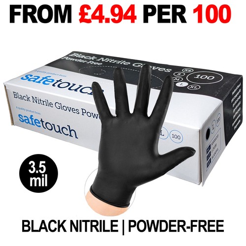 1000 black nitrile powder - 1000,