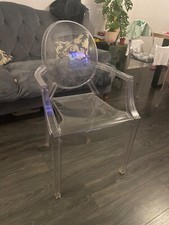 Acrylic Ghost Louis Chair 