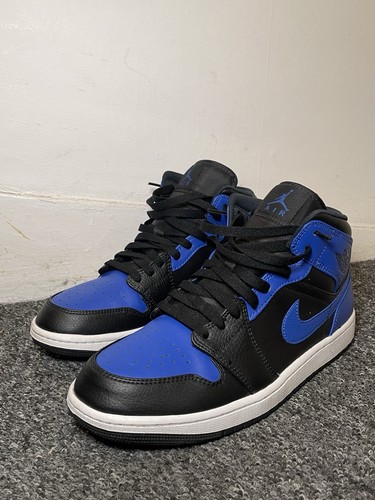 Jordan mid hyper royal blue - 1,
