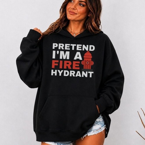 Pretend fire hydrant - a,