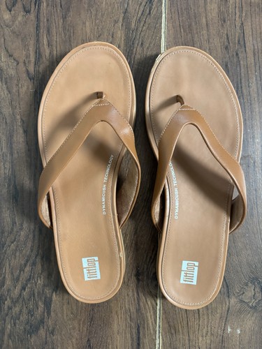 Fitflop tan gracie leather - fitflop,