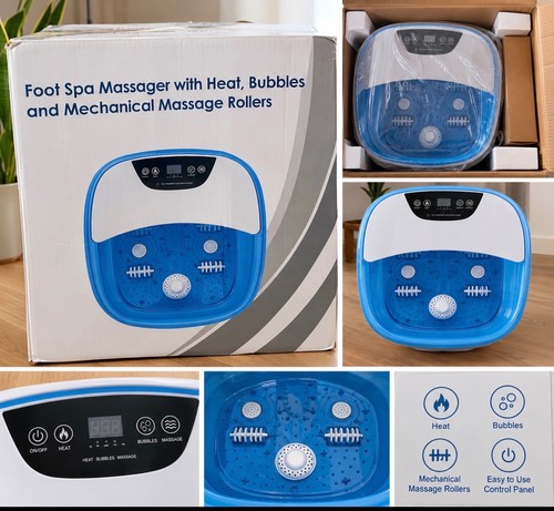 Foot spa massager with - massager,