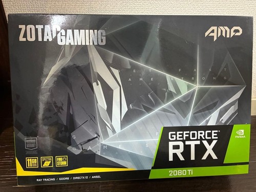 Zotac geforce rtx 2080 amp - ti,