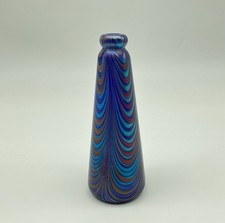Vintage 1983 Okra Iridescent