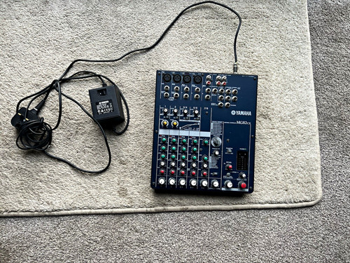 Yamaha mg82cx channel mixing - yamaha, 8-channel