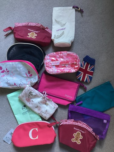 Makeup and jewellery bags