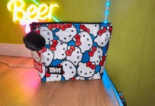 Hello Kitty Cosmetic Bag