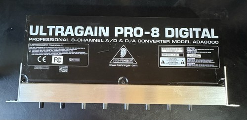 Behringer ultragain pro - ultragain, pro-8