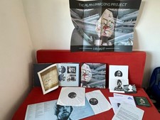 Alan Parsons Project I Robot Cookbox841 Vinyl Deluxe Box Set CD Bluray LP Extras