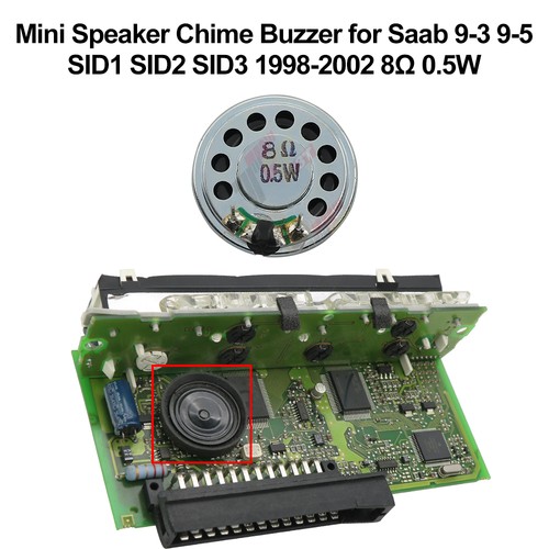 For saab 5 sid1 - for, 9-3