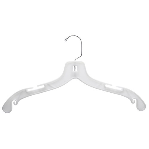 Clothing hangers white - clothing,