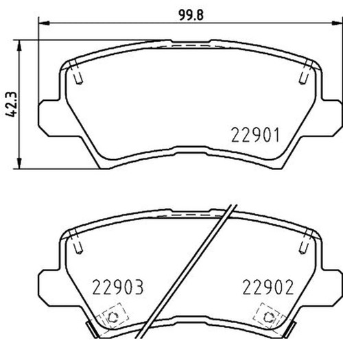 Don rear brake - don,