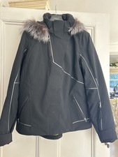 Black Spyder Ladies  Ski