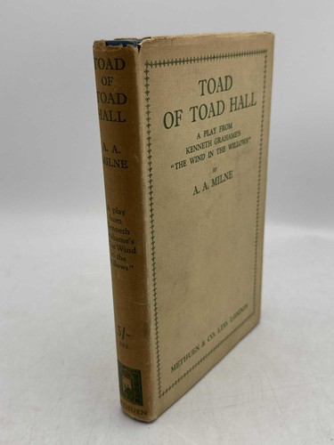 Toad hall - hall, milne