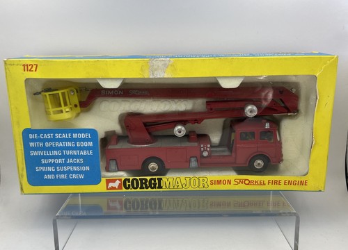 Corgi major 1127 simon snorkel - corgi,