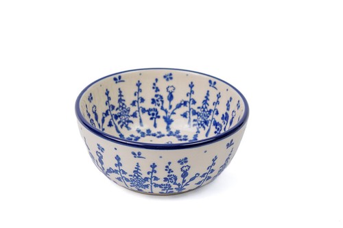 Polish pottery 12cm cereal - pottery,