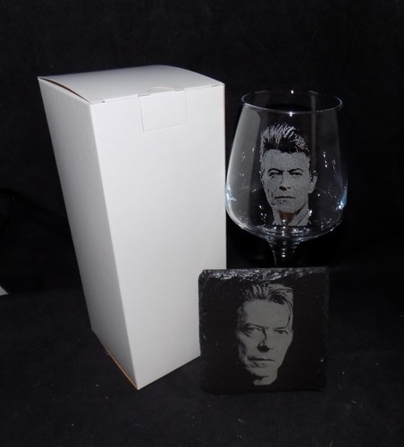 Engraved david bowie - bowie", large