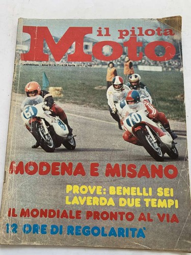 The pilot motorcycle - pilot,