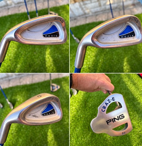 Ping moxie junior - iron, set