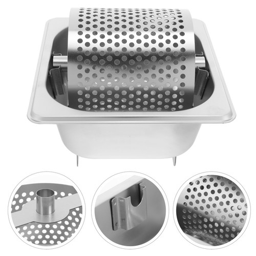 Manual stainless steel butter - manual,