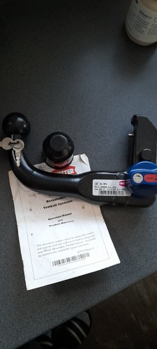 Witter detachable towbar - witter,