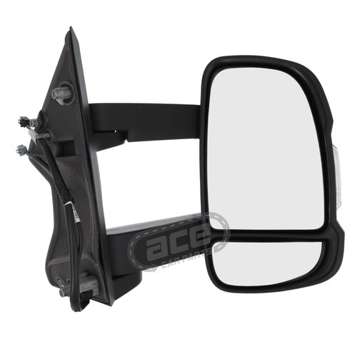Long arm electric wing door - wing,