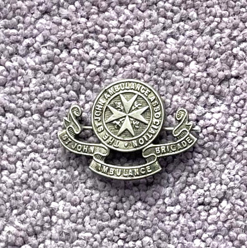 John ambulance brigade cap - brigade:,
