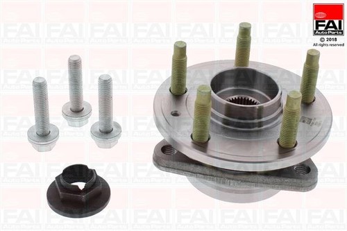 Fai front wheel - front, kit